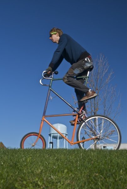 Tall bike also made in 2009