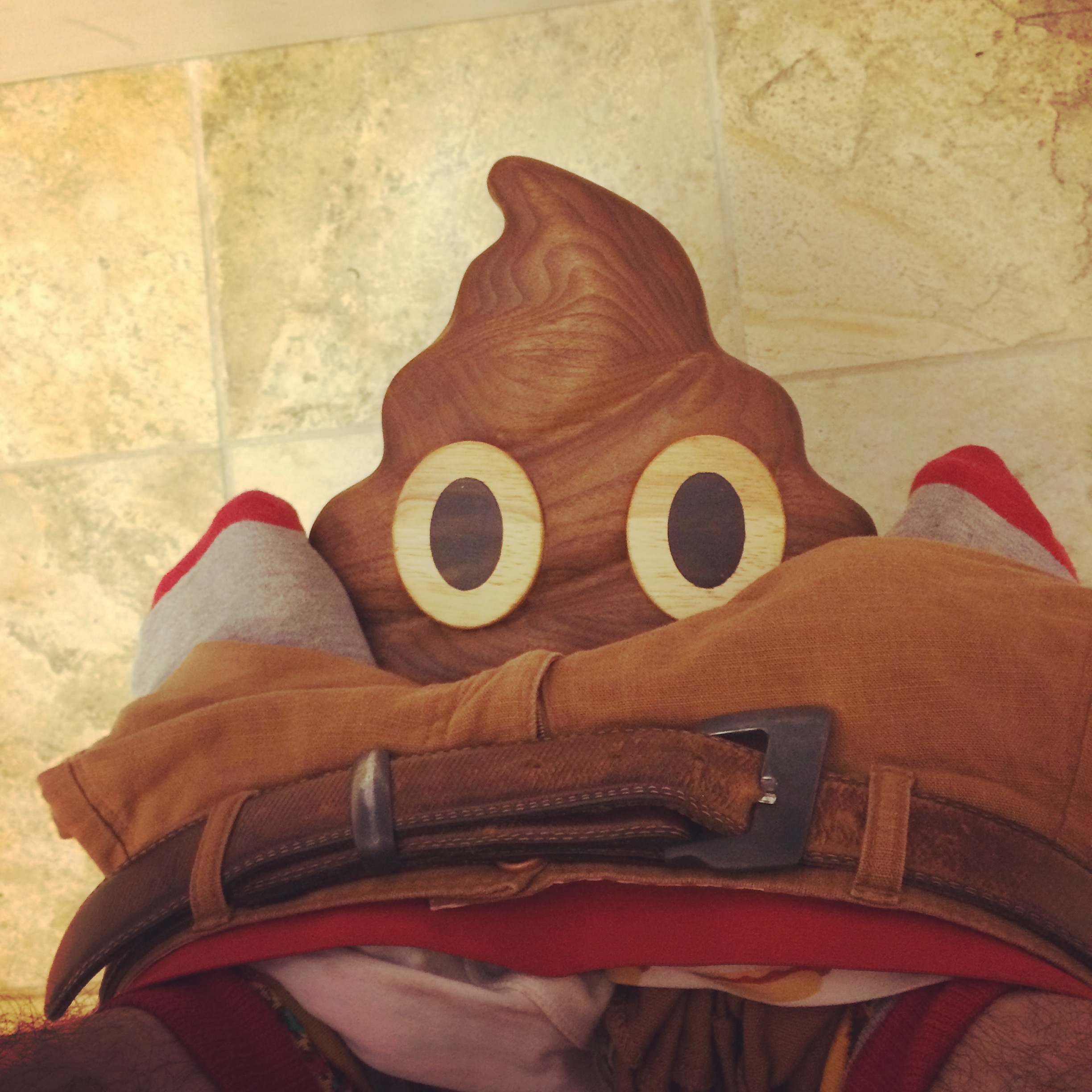 Walnut, Maple, Blackwood: 
Stool is a pooping accessory designed for improved pooping posture. 