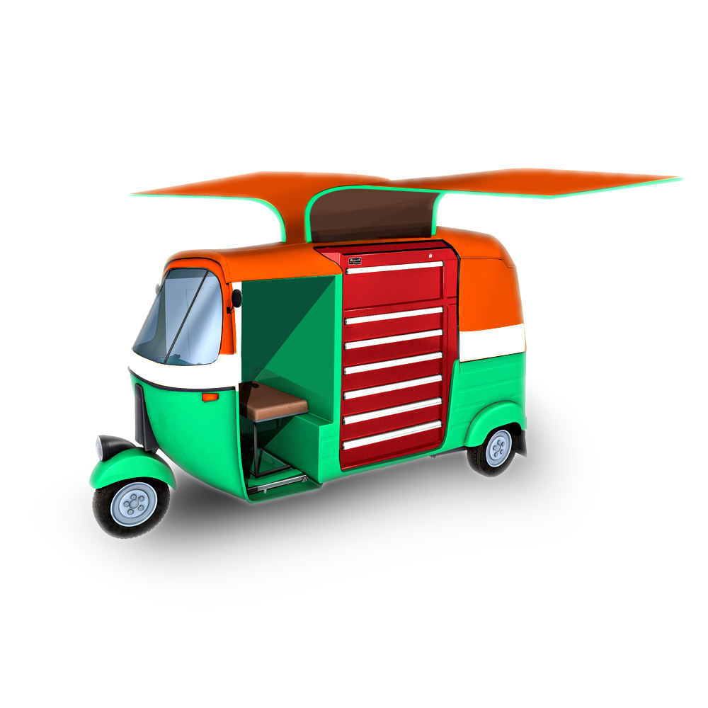 Original concept rendering.