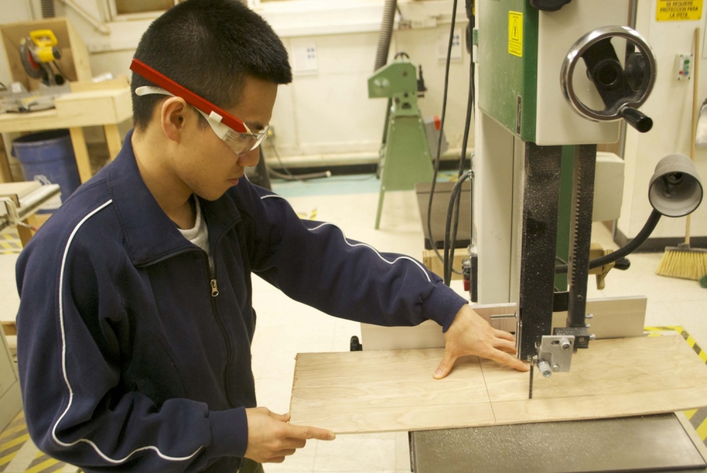 Replace the temple of a set of 3M safety glasses and add the convenience of a pencil clip. 
File and instructions on Instructables.com: http://www.instructables.com/id/Safety-Glasses-Pencil-Clip/